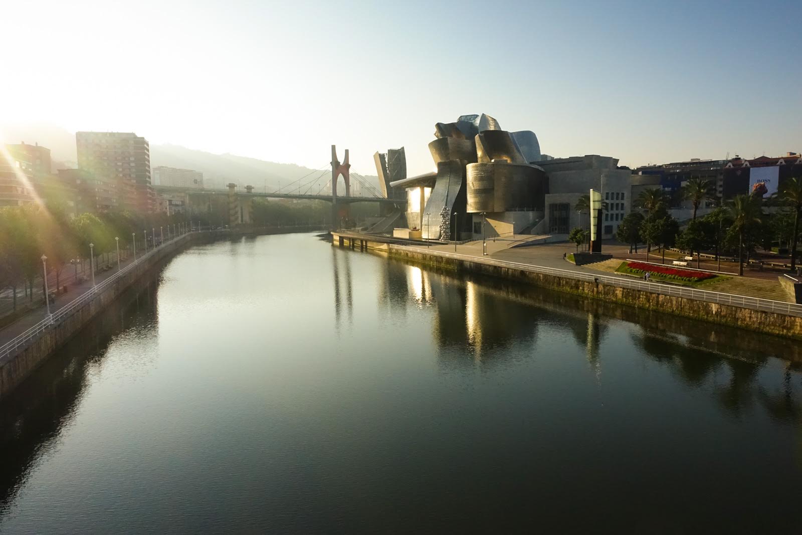 Bilbao and the Guggenheim