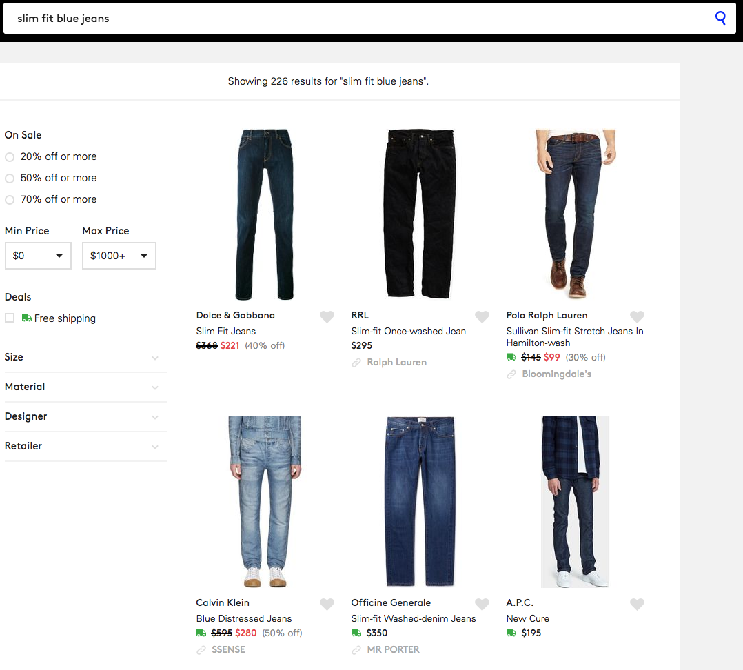 A machine learning model to understand fashion search queries | Lyst ...