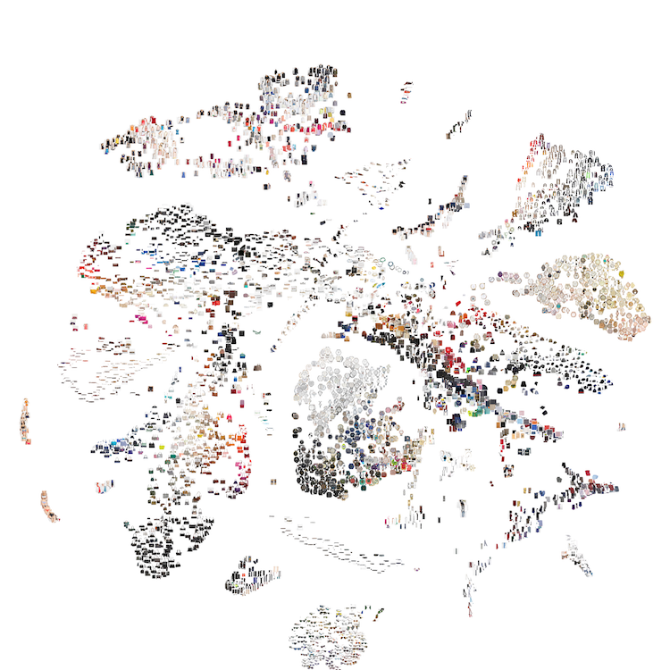 t-SNE of the representation